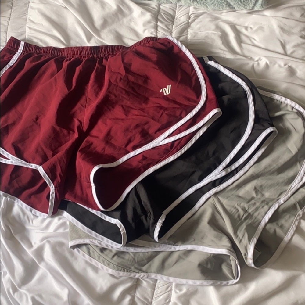 3 pairs of Spirit Varsity Shorts